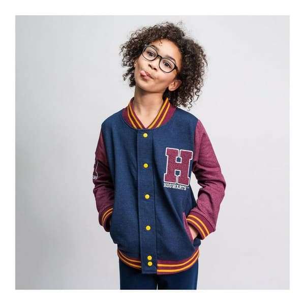 Jacka Barn Harry Potter Mörkblå - 7 år