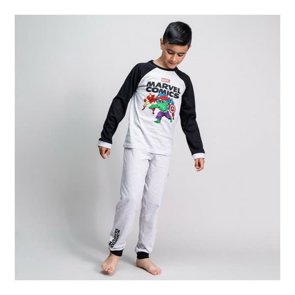 Pyjamas Barn Marvel Grå - 8 år