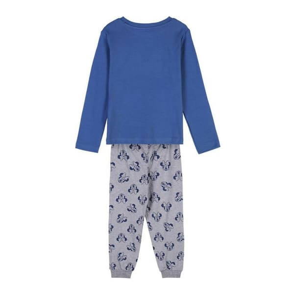 Pyjamas Barn Minnie Mouse Mörkblå - 6 år