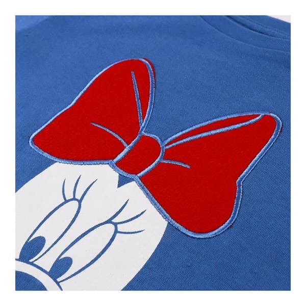 Pyjamas Barn Minnie Mouse Mörkblå - 6 år