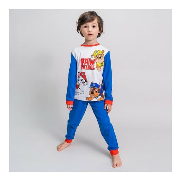 Pyjamas Barn The Paw Patrol Blå - 2 år