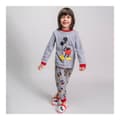 Miniatyrbild 3 av 7: Pyjamas Barn Mickey Mouse Grå - 6 år