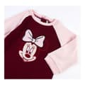 Miniatyrbild 2 av 8: Body med lång ärm Minnie Mouse Rödbrun - 36 månader