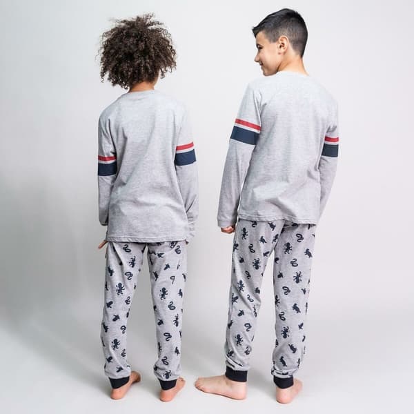 Pyjamas Barn Harry Potter Grå - 12 år