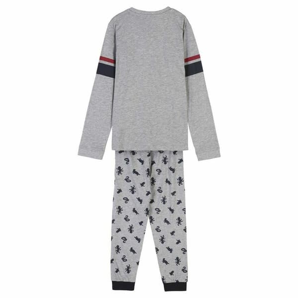 Pyjamas Barn Harry Potter Grå - 12 år