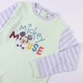 Miniatyrbild 5 av 7: Pyjamas Barn Mickey Mouse Rosa Grön Grå - 18 månader