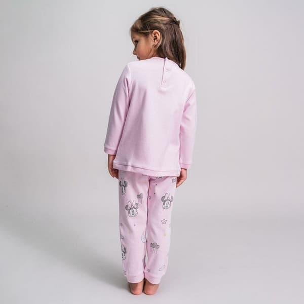 Pyjamas Barn Minnie Mouse Blå - 18 månader