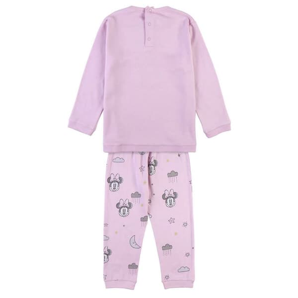 Pyjamas Barn Minnie Mouse Blå - 18 månader