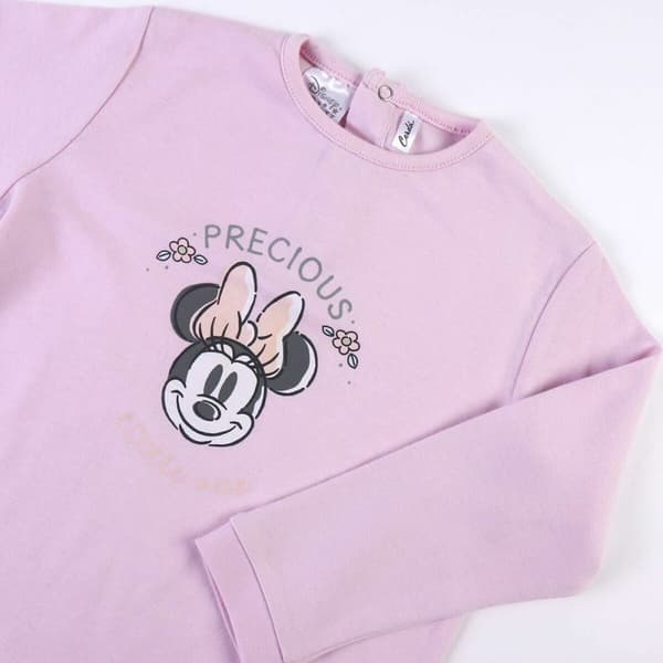Pyjamas Barn Minnie Mouse Blå - 18 månader