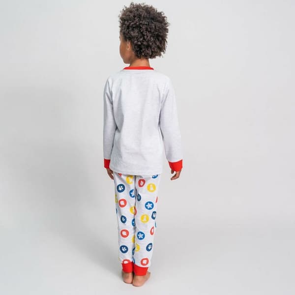 Pyjamas Barn The Paw Patrol Grå - 2 år
