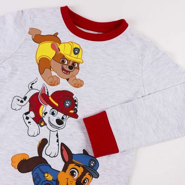 Pyjamas Barn The Paw Patrol Grå - 2 år