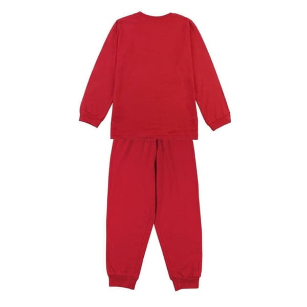 Pyjamas Barn Minnie Mouse Röd - 6 år