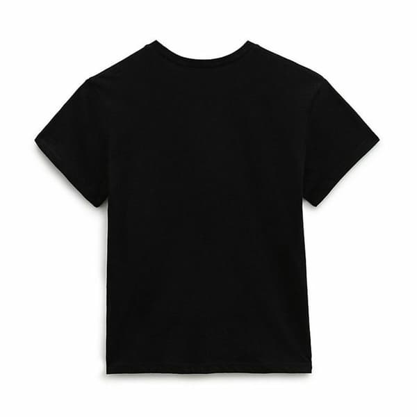 Barn T-shirt med kortärm Vans Flying V Svart - L