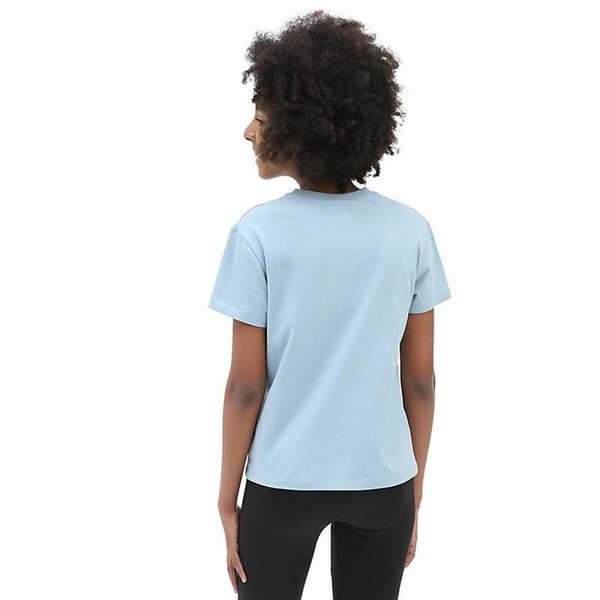 Barn T-shirt med kortärm Vans Flying V Crew Blå - L