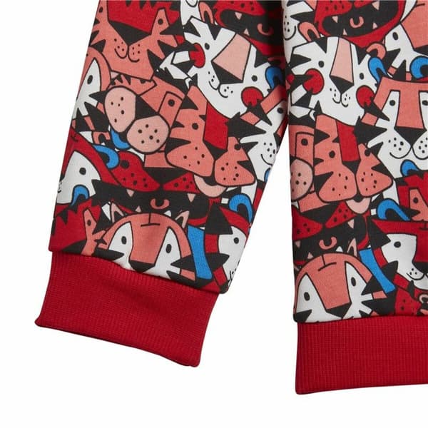 Träningskläder, Barn Jogger Adidas Röd - 6-9 månader