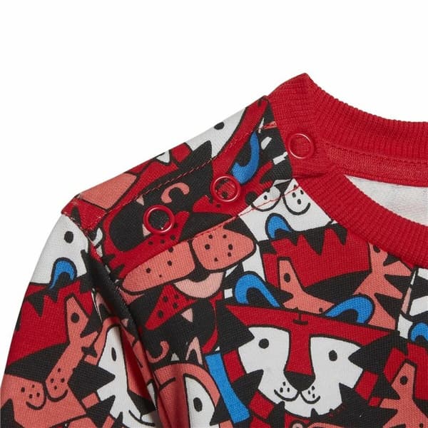Träningskläder, Barn Jogger Adidas Röd - 6-9 månader