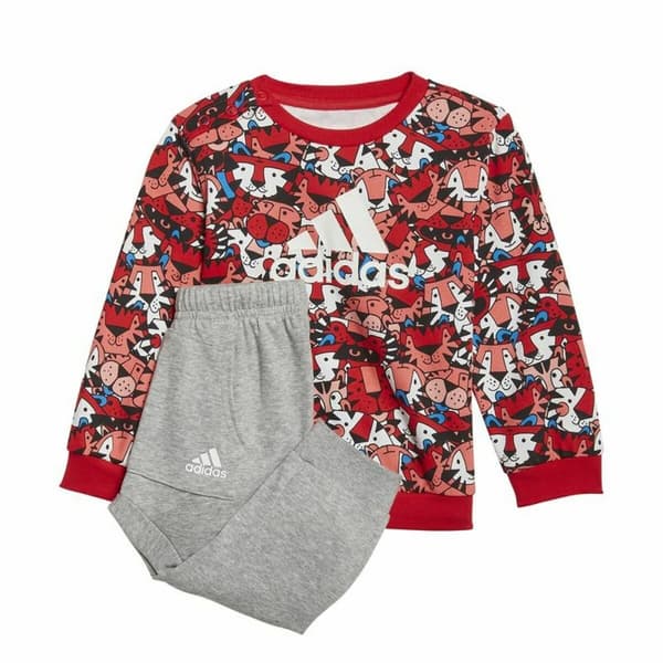 Träningskläder, Barn Jogger Adidas Röd - 6-9 månader