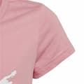 Miniatyrbild 5 av 7: Barn T-shirt med kortärm Adidas  Graphic  Rosa - 13-14 år