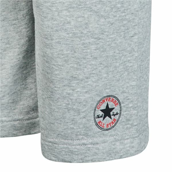 Träningskläder, Barn Converse Core Tee Svart/Grå - 6-7 år