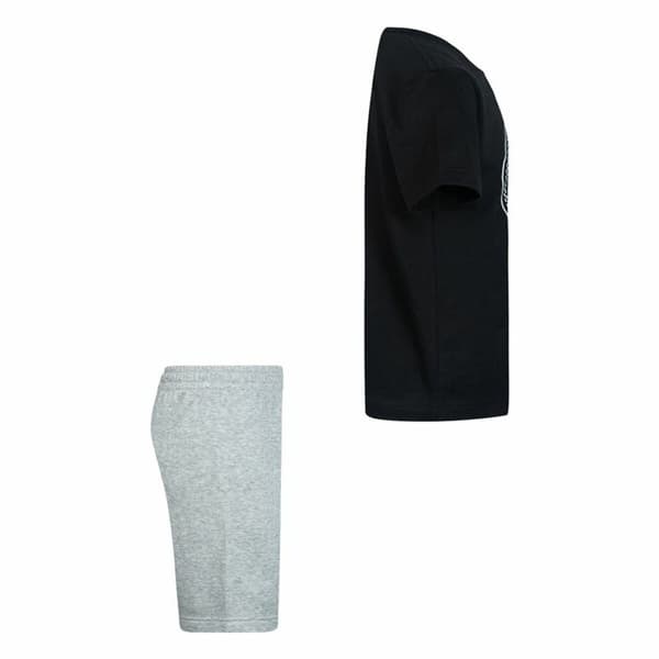 Träningskläder, Barn Converse Core Tee Svart/Grå - 5-6 år