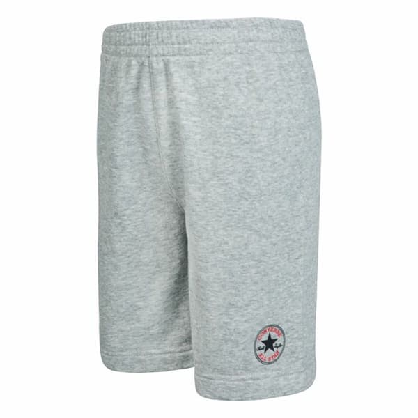 Träningskläder, Barn Converse Core Tee Svart/Grå - 5-6 år