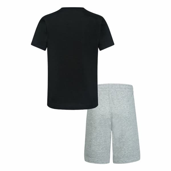 Träningskläder, Barn Converse Core Tee Svart/Grå - 4-5 år