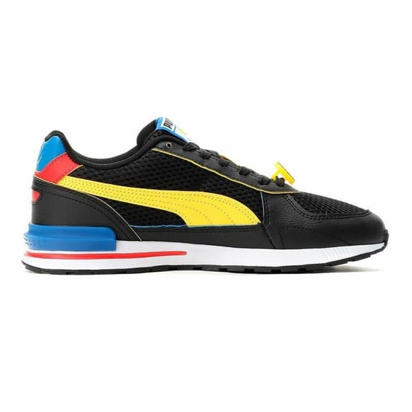 Sportskor för barn Puma Graviton SMILEYWORLD Jr Svart - 22