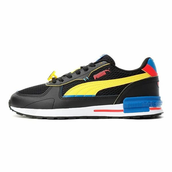 Sportskor för barn Puma Graviton SMILEYWORLD Jr Svart - 22