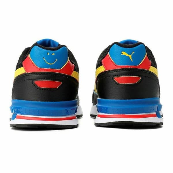 Sportskor för barn Puma Graviton SMILEYWORLD Jr Svart - 19,5