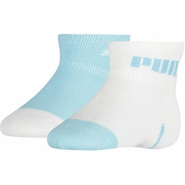 Sportstrumpor Puma Mini Cats x2 Ljusblå Unisex - 23-26