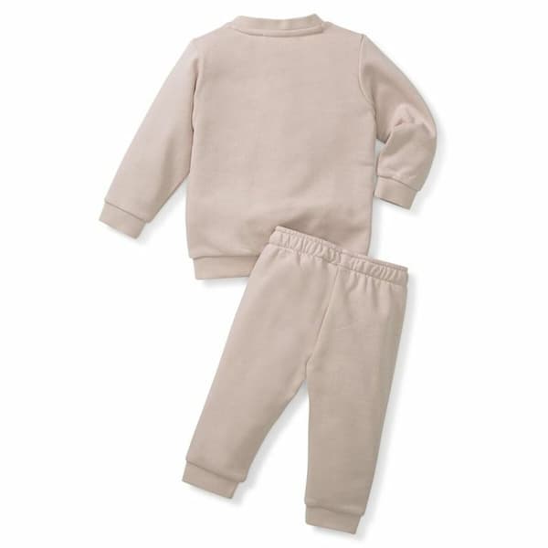 Träningsoverall, Baby Puma Smileworld Minicat Brun - 2-3 år