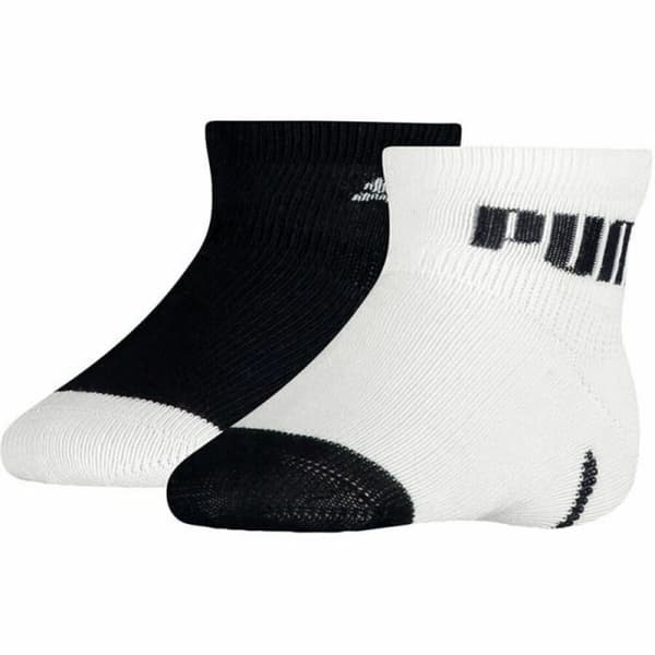 Sportstrumpor Puma Mini Cats x2 Svart Unisex - 15-18