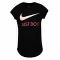 Miniatyrbild 2 av 4: Barn T-shirt med kortärm Nike  Swoosh JDI Svart - 5 år