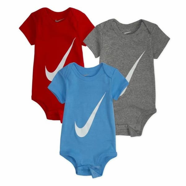 Trikåer Nike Kids 3 Multicolour - 0-6 månader