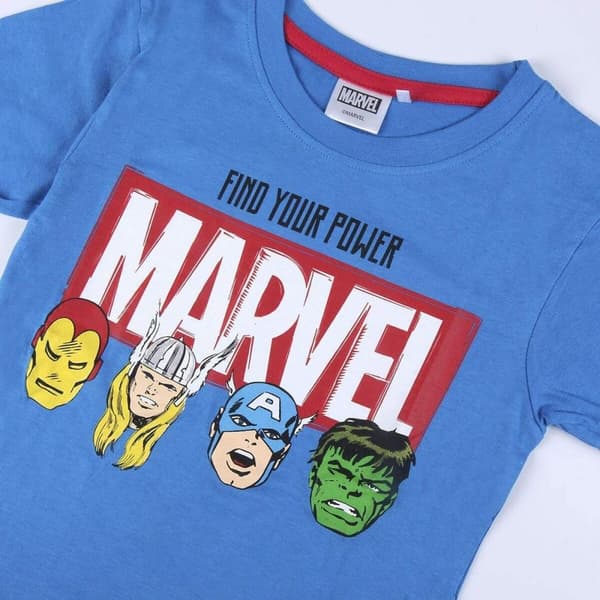 Set av kläder The Avengers Blå Grå - 6 år