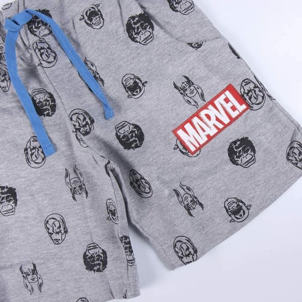 Set av kläder The Avengers Blå Grå - 6 år