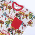 Miniatyrbild 4 av 4: Set av kläder Marvel Röd - 24 månader