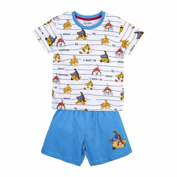 Pyjamas Barn The Paw Patrol Blå - 6 år