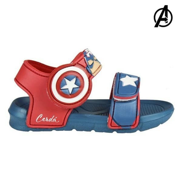 Strandsandaler The Avengers 148321 Rød - 30-31