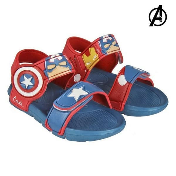 Strandsandaler The Avengers 148321 Rød - 24-25