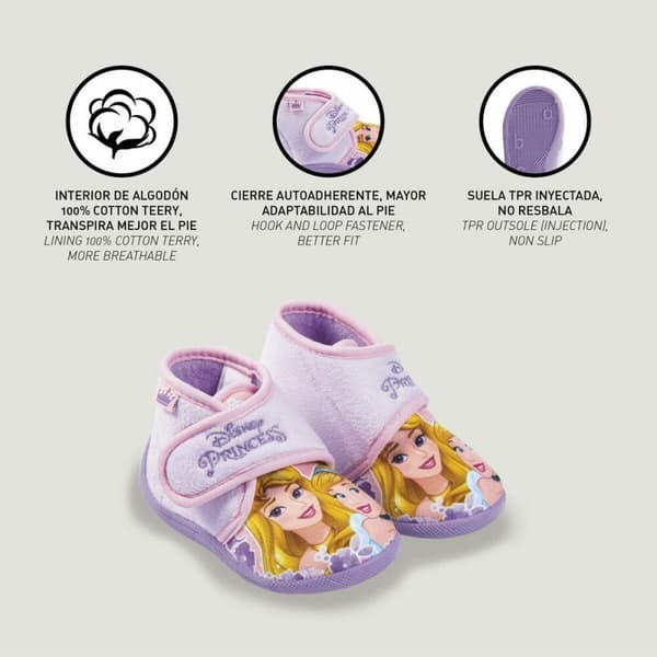Hjemmesko Disney Princess Pink - 23