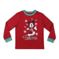 Miniatyrbillede 3 af 8: Nattøj Børns Mickey Mouse Rød - 8 år