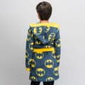 Miniatyrbillede 3 af 5: Morgenkåbe til Børn Batman Grå Mørkegrå - 14 år