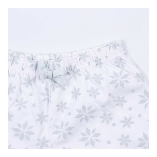 Børnepyjamasser Frozen Lyseblå - 4 år