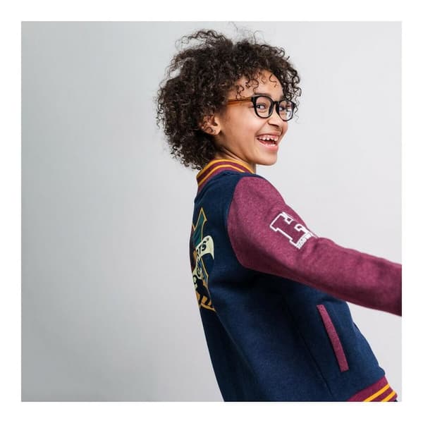 Jakke Børns Harry Potter Mørkeblå - 7 år