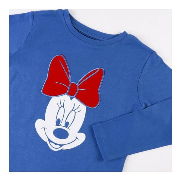 Nattøj Børns Minnie Mouse Mørkeblå - 4 år