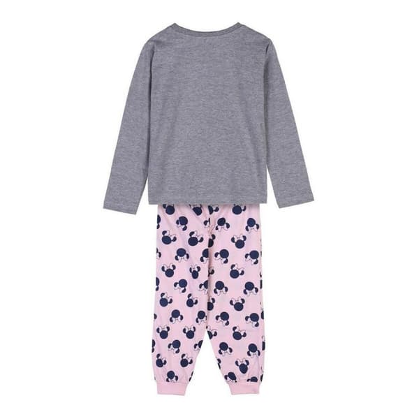 Nattøj Børns Minnie Mouse Grå - 2 år