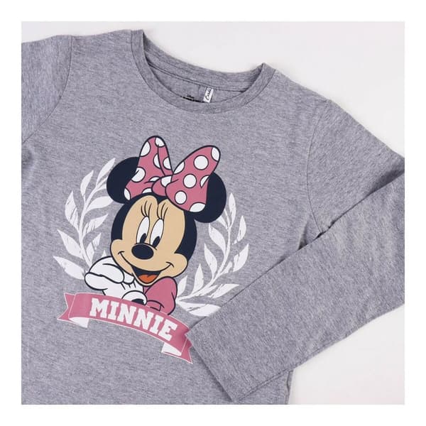 Nattøj Børns Minnie Mouse Grå - 2 år
