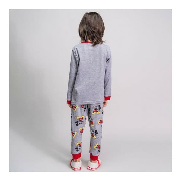 Nattøj Børns Mickey Mouse Grå - 6 år