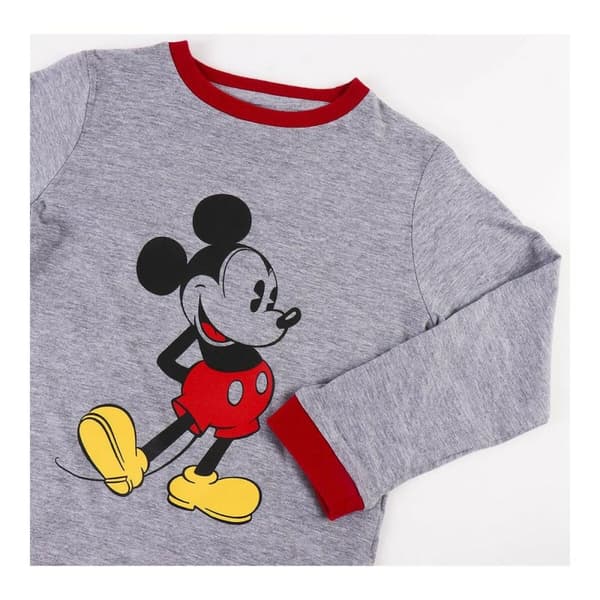 Nattøj Børns Mickey Mouse Grå - 6 år